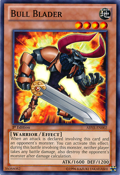 Bull Blader [ABYR-EN002] Common 