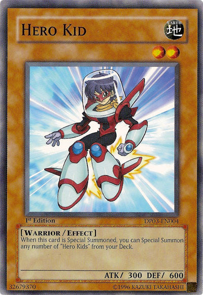 Hero Kid [DP03-EN004] Common 