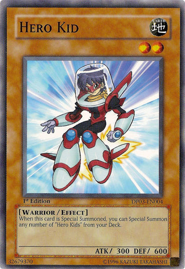 Hero Kid [DP03-EN004] Common 