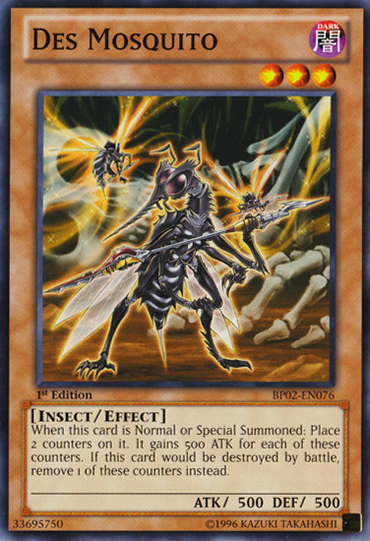 Des Mosquito [BP02-EN076] Common 