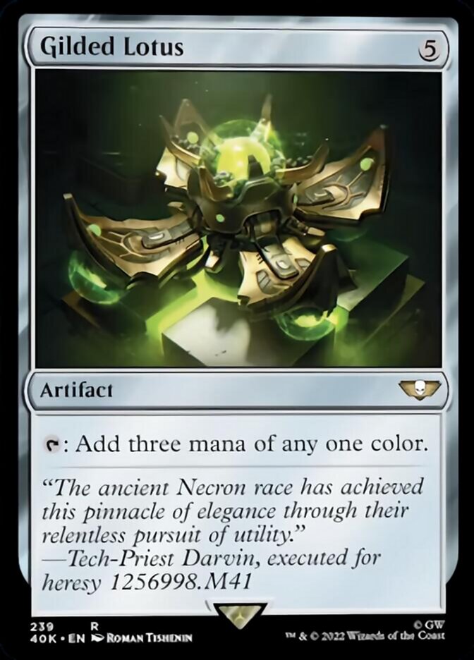 Gilded Lotus [Warhammer 40,000] 