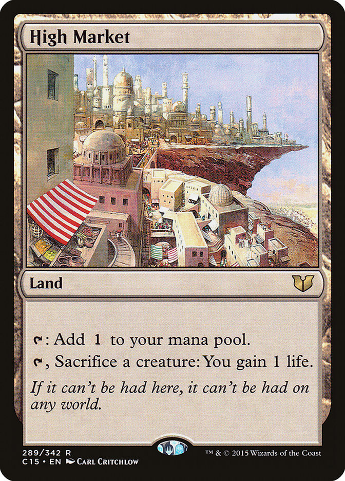 High Market [Commander 2015] 