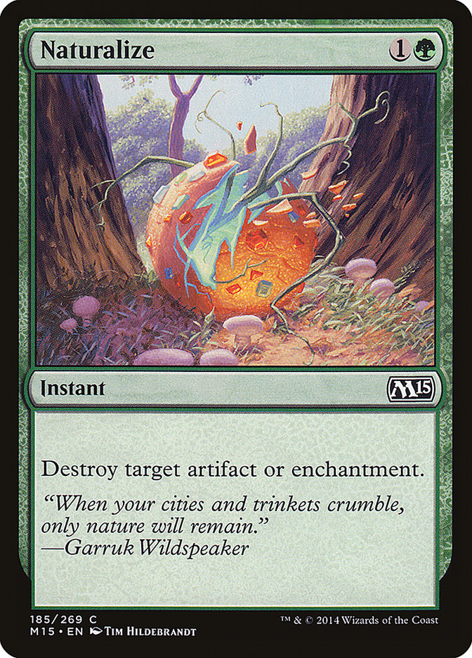 Naturalize [Magic 2015] 