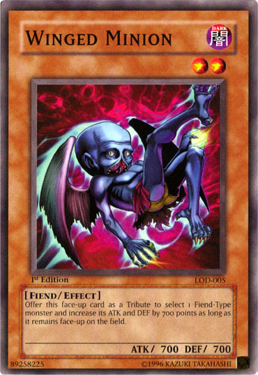 Winged Minion [LOD-005] Common 