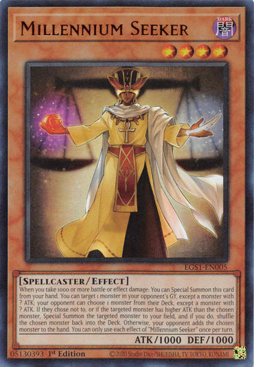 Millennium Seeker [EGS1-EN005] Ultra Rare 