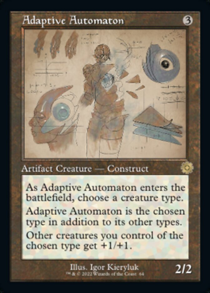 Adaptive Automaton (Retro Schematic) [The Brothers' War Retro Artifacts] 