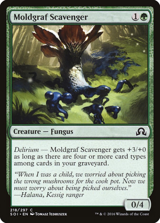 Moldgraf Scavenger [Shadows over Innistrad] 