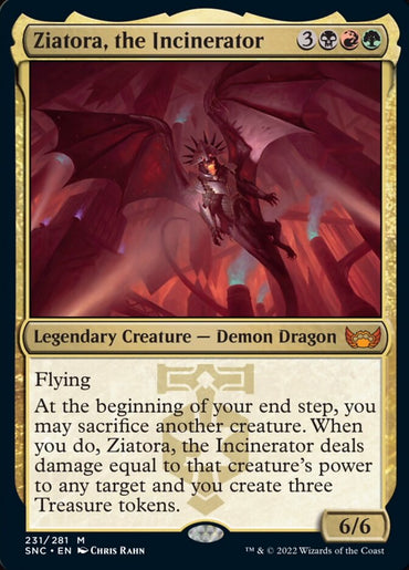 Ziatora, the Incinerator [Streets of New Capenna]