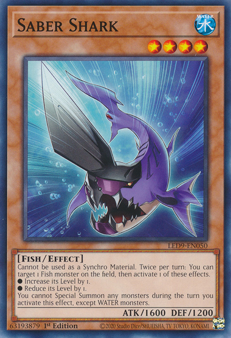 Saber Shark [LED9-EN050] Common 