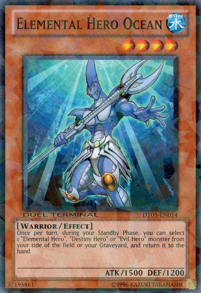 Elemental Hero Ocean [DT05-EN014] Common 