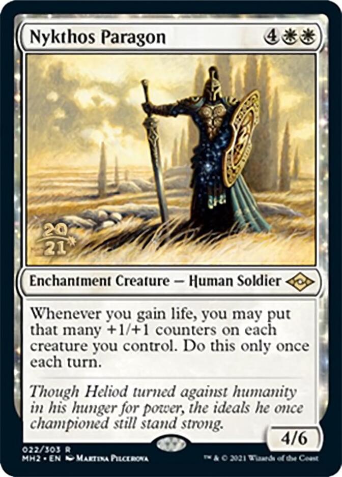 Nykthos Paragon [Modern Horizons 2 Prerelease Promos] 