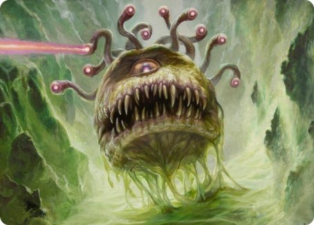 Beholder Art Card [Dungeons & Dragons: Adventures in the Forgotten Realms Art Series] 