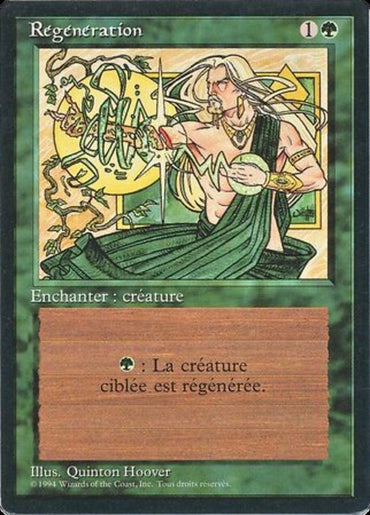 Regeneration [Foreign Black Border] 