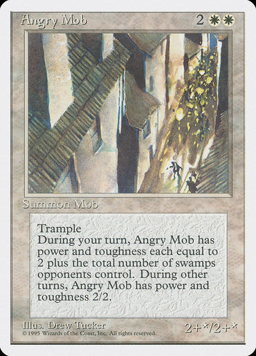 Angry Mob [Fourth Edition] 