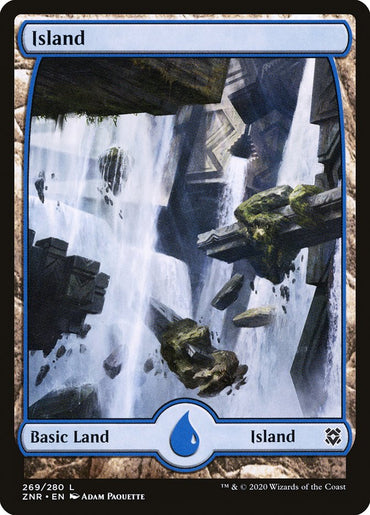 Island (269) [Zendikar Rising] 