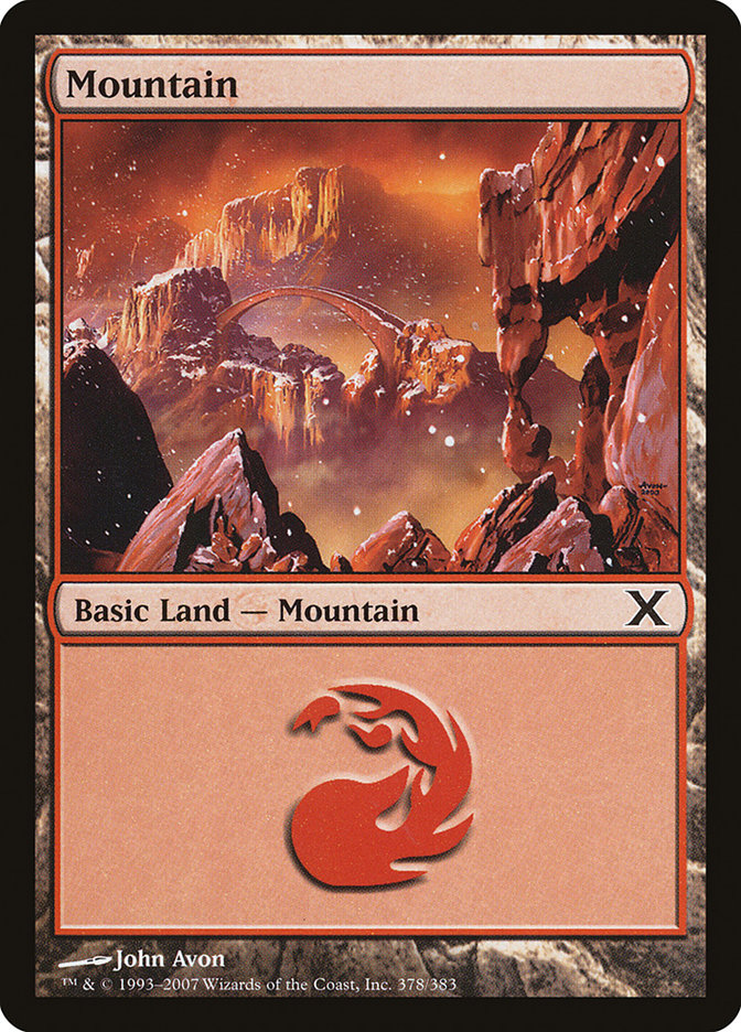 Mountain (378) [Tenth Edition] 