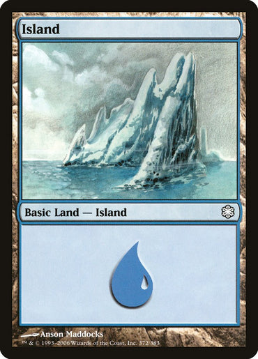 Island (372) [Coldsnap Theme Decks] 