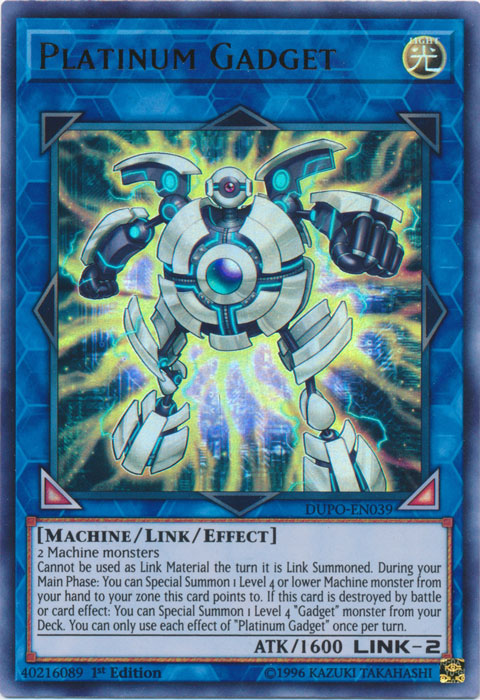 Platinum Gadget [DUPO-EN039] Ultra Rare 