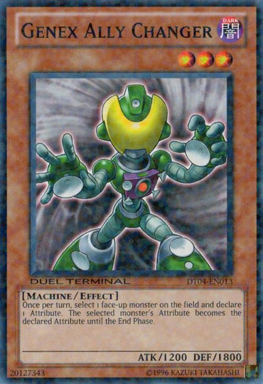 Genex Ally Changer [DT04-EN013] Common 