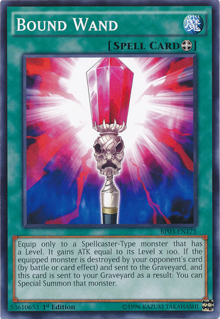 Bound Wand [BP03-EN175] Common 