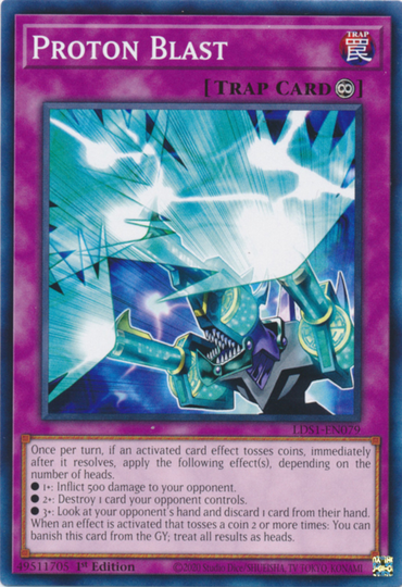 Proton Blast [LDS1-EN079] Common 