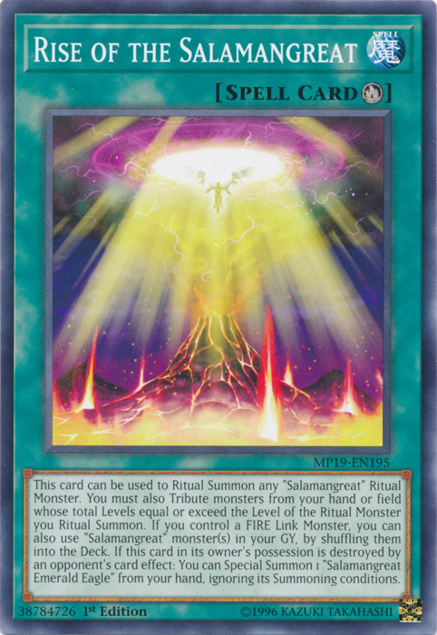 Rise of the Salamangreat [MP19-EN195] Common 