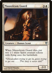 Mausoleum Guard [Duel Decks: Sorin vs. Tibalt] 