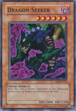 Dragon Seeker [DB2-EN101] Common 
