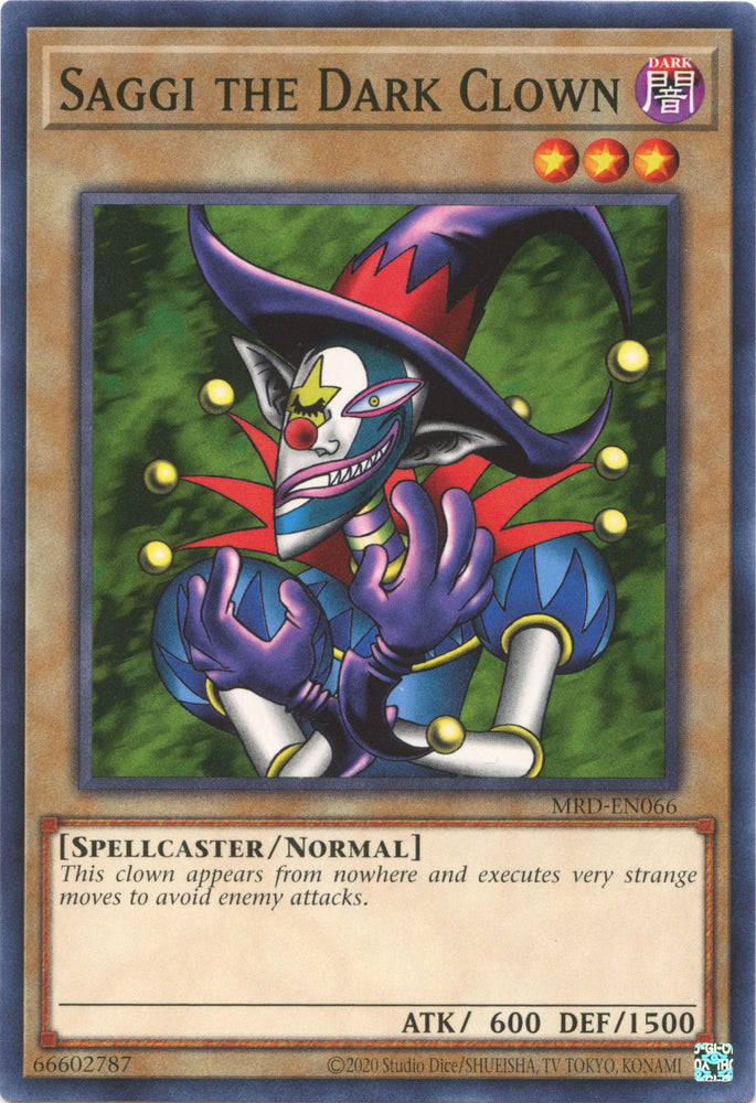 Saggi the Dark Clown (25th Anniversary) [MRD-EN066] Common 