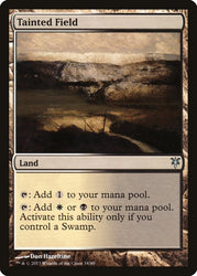 Tainted Field [Duel Decks: Sorin vs. Tibalt] 