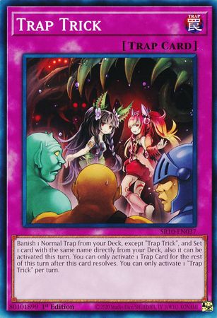 Trap Trick [SR10-EN037] Common 