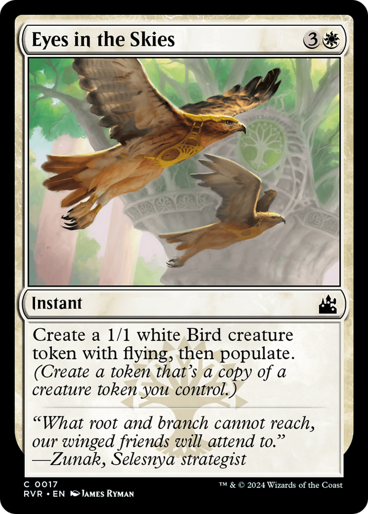 Eyes in the Skies [Ravnica Remastered] 