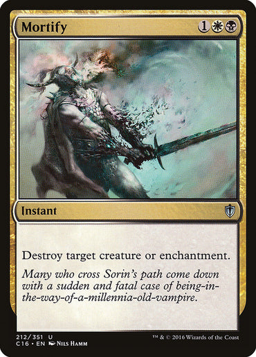 Mortify [Commander 2016] 