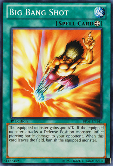Big Bang Shot [BP02-EN141] Mosaic Rare 