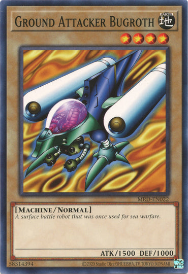 Ground Attacker Bugroth (25th Anniversary) [MRD-EN022] Common 