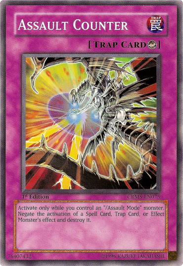 Assault Counter [CRMS-EN075] Common 
