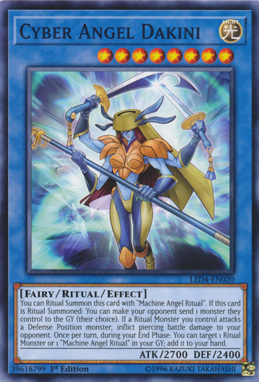 Cyber ​​Angel Dakini [LED4-EN020] Common 