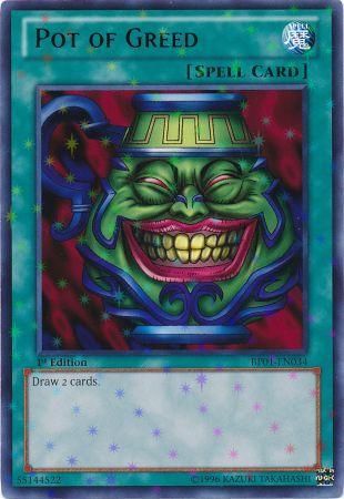 Pot of Greed [BP01-EN034] Starfoil Rare 