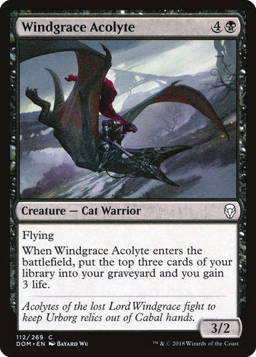 Windgrace Acolyte [Dominaria]