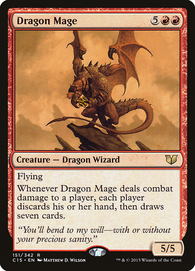 Dragon Mage [Commander 2015] 