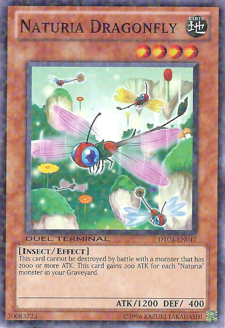 Naturia Dragonfly [DT03-EN017] Common 