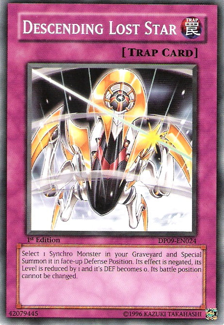 Descending Lost Star [DP09-EN024] Common 