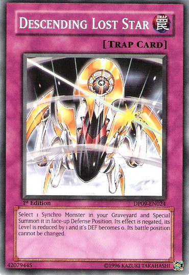 Descending Lost Star [DP09-EN024] Common 