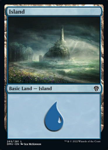 Island (265) [Dominaria United] 