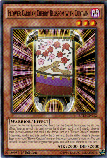 Flower Cardian Cherry Blossom with Curtain [RATE-EN012] Common 