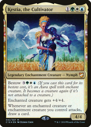 Kestia, the Cultivator [Commander 2018] 