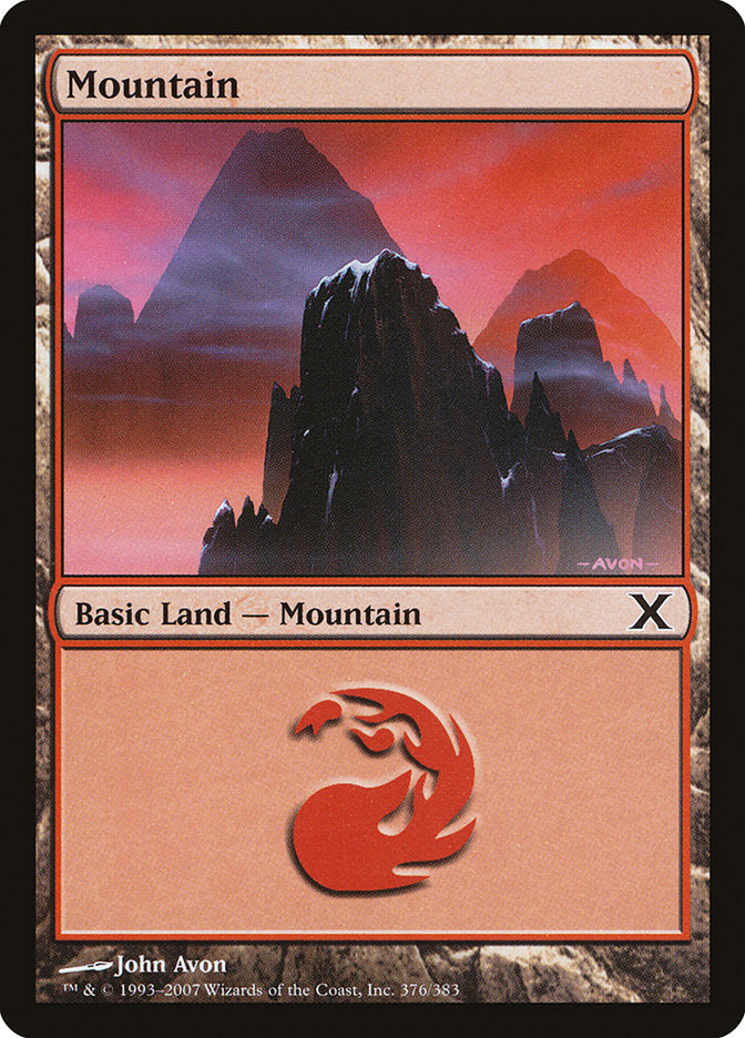 Mountain (376) [Tenth Edition] 