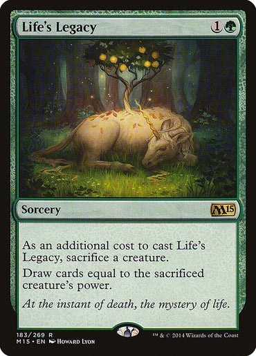 Life's Legacy [Magic 2015] 