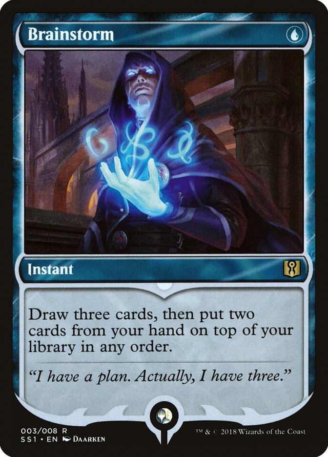 Brainstorm [Signature Spellbook: Jace] 