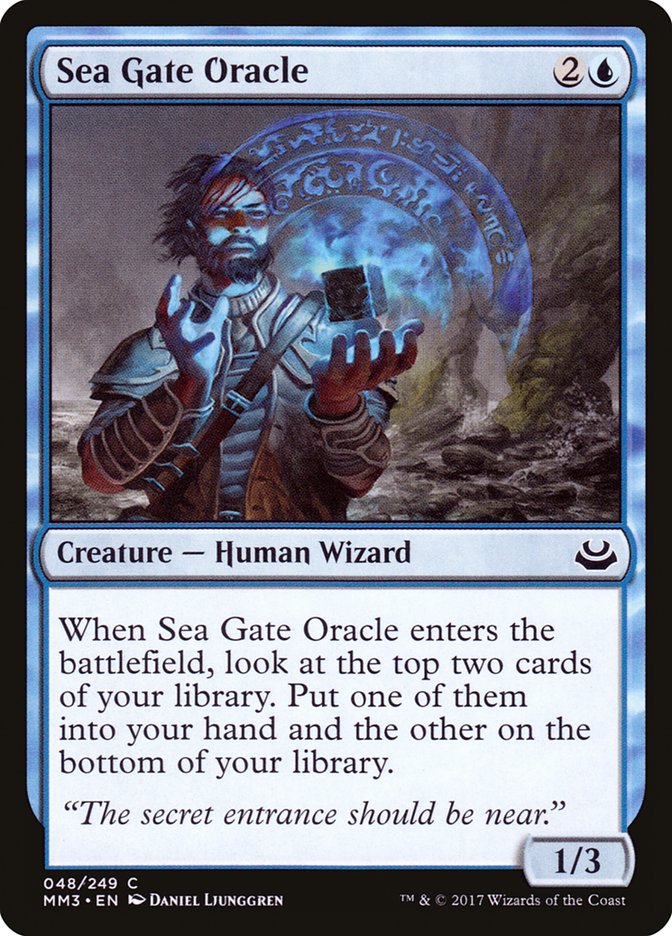 Sea Gate Oracle [Modern Masters 2017] 